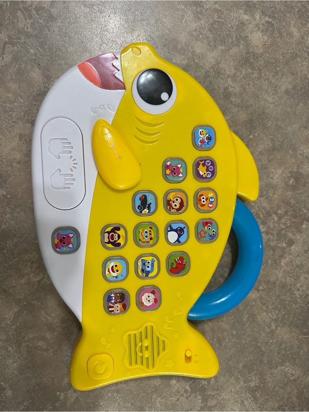 Pinkfong Baby Shark Musical Learning Toy Lights & Sounds
